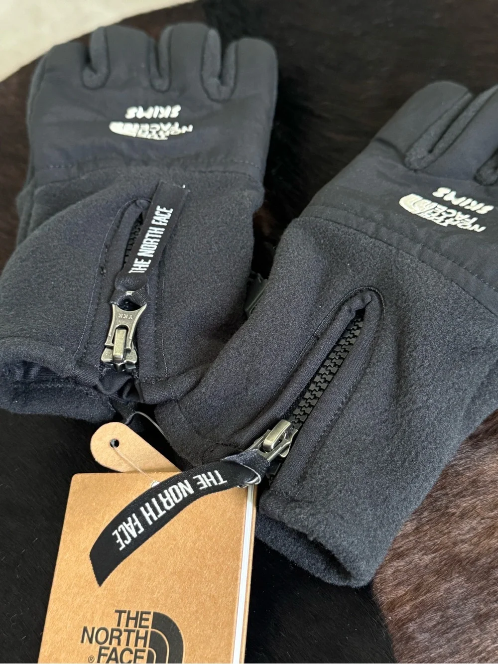 The North Face x Skims these authentic